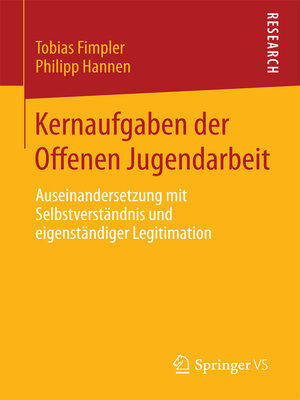 cover image of Kernaufgaben der Offenen Jugendarbeit